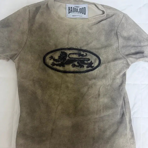 [BUNJANG] Bad Blood Short Sleeve T-Shirt / 배드블러드 반팔