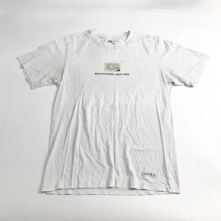 [BUNJANG] Uniqlo Short Sleeve T-Shirt / 유니클로 반팔