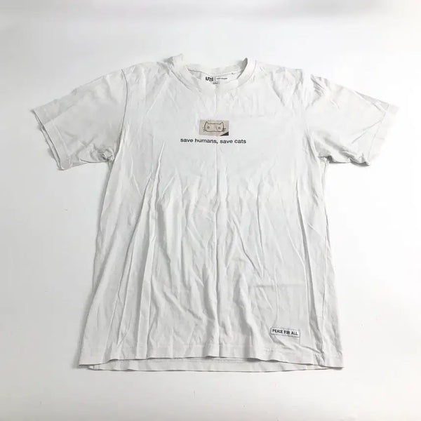 [BUNJANG] Uniqlo Short Sleeve T-Shirt / 유니클로 반팔