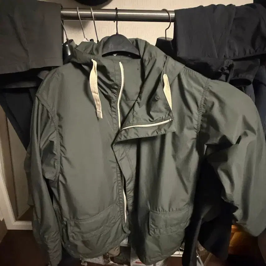 [BUNJANG] nanamica Hooded Deck Jacket / 나나미카 후디드 덱 자켓