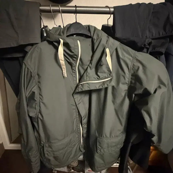 [BUNJANG] nanamica Hooded Deck Jacket / 나나미카 후디드 덱 자켓