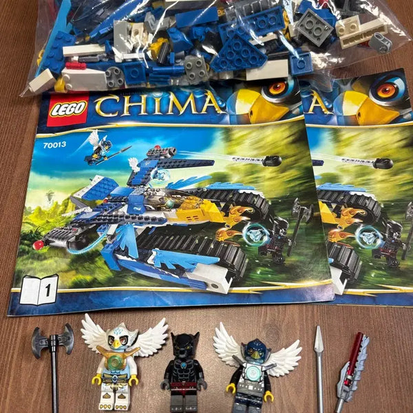 [BUNJANG] LEGO Chima Equila's Ultra Striker 70013 / 레고 키마 에퀼라의 울트라 스트라이커 70013