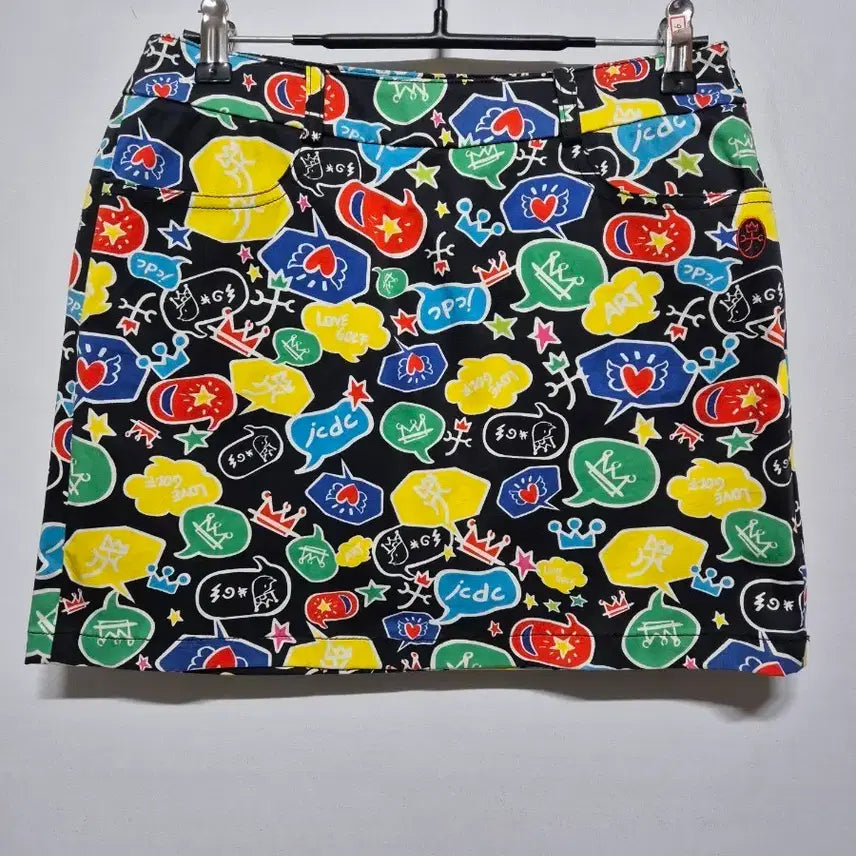 [BUNJANG] Castelbajac Golf Skirt Size 25 / 까스텔바작 골프 스커트 25