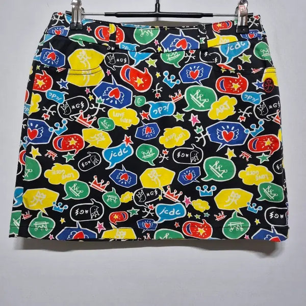 [BUNJANG] Castelbajac Golf Skirt Size 25 / 까스텔바작 골프 스커트 25