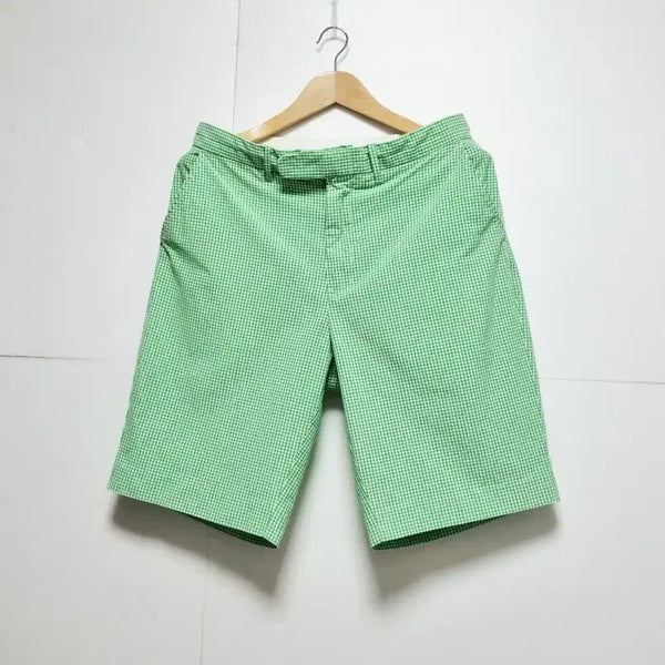 [BUNJANG] Polo Ralph Lauren Gingham Check Shorts / 남성 폴로 POLO 랄프로렌 깅엄 체크 반바지 바지 여름