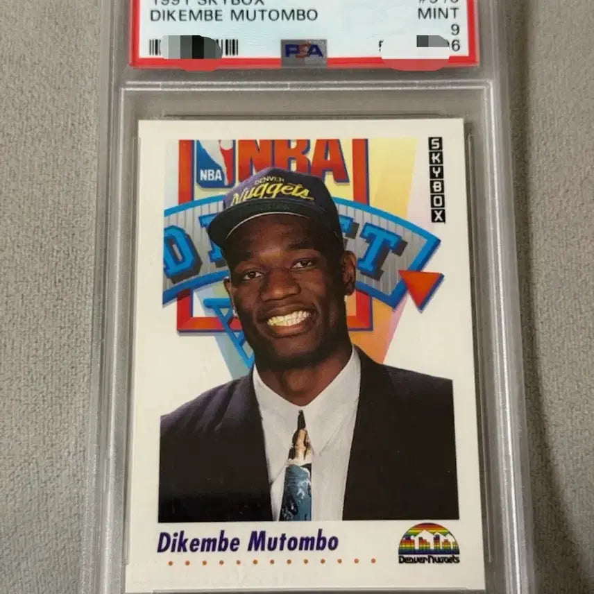 [BUNJANG] Dismuke Mutombo NBA Card / 무톰보 카드 디켐베 무톰보 mutombo nba 카드