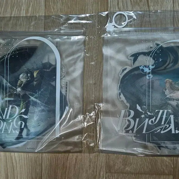 [BUNJANG] Reverse 1999 Windsong & Villa Acrylic Stand Set / 리버스1999 윈드송+빌라 아크릴스탠드 2개 일괄판매