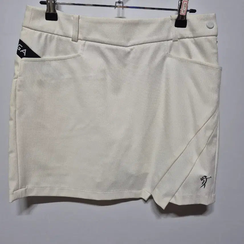 [BUNJANG] LPGA Women's Golf Skirt White Size 26 / LPGA 여성 골프 스커트 화이트 26