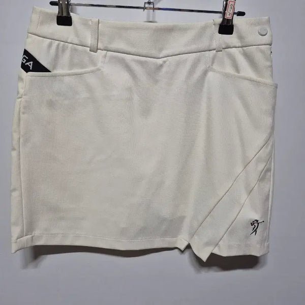 [BUNJANG] LPGA Women's Golf Skirt White Size 26 / LPGA 여성 골프 스커트 화이트 26