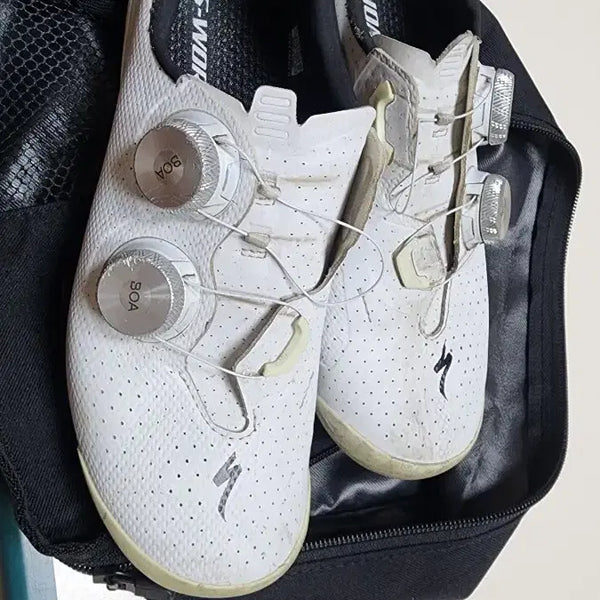 [BUNJANG] Specialized S-Works Torch Cycling Shoes - White / 에스웍스 토치 클릿슈즈