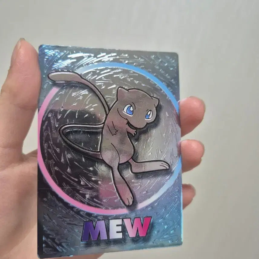 [BUNJANG] Pokemon Mew Majestics Super Collection Card / 포켓몬스터 뮤 메이지 슈퍼컬렉션 카드