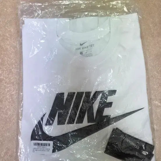 [BUNJANG] Nike Big Logo T-Shirt / 나이키 빅로고 반팔 화이트 S/M