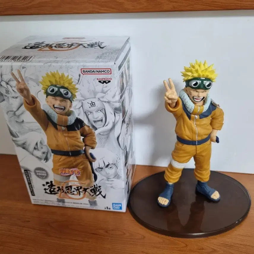 [BUNJANG] Naruto Jump Festa "The Warring States Period" Figure (Banpresto) / 나루토 인계대전 피규어 반프