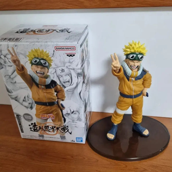 [BUNJANG] Naruto Jump Festa "The Warring States Period" Figure (Banpresto) / 나루토 인계대전 피규어 반프