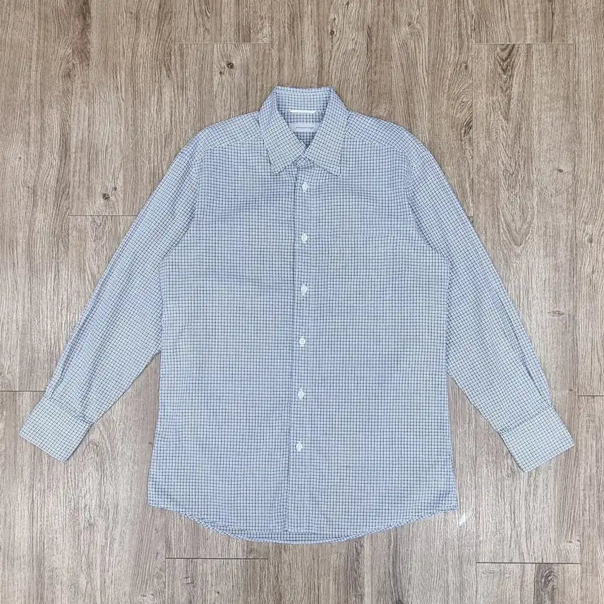 [BUNJANG] Ermenegildo Zegna Check Shirt M / 에르메네질도 제냐 체크 셔츠 M _ 남성