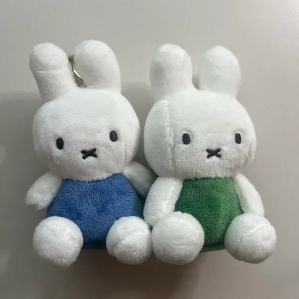 [BUNJANG] Miffy Plush Keyring Bag Charm / 미피 인형 키링 가방고리