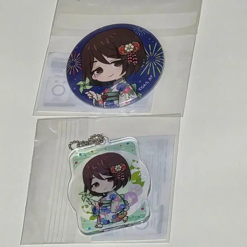 [BUNJANG] Jujutsu Kaisen Shoko Summer Yukata Marukuji Bundle Set / 주술회전 쇼코 여름 유카타 마루쿠지 일괄