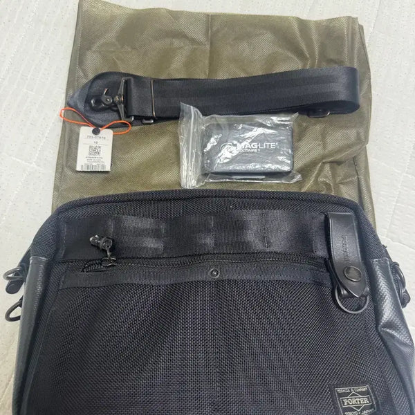 [BUNJANG] Yoshida Porter HEAT Shoulder Bag / 요시다포터 히트 숄더백