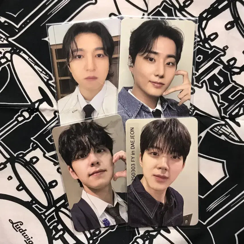 [BUNJANG] Day6 Forever Young Daejeon Entrance Photocard Seongjin Young K Wonpil Dowoon / 데이식스 포에버영 대전 입장포카 성진 영케이 원필 도운