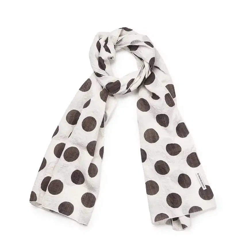 [BUNJANG] Dancing Grandma Two-Way Dot Scarf Muffler / 댄싱그랜마 투웨이 도트 스카프 머플러