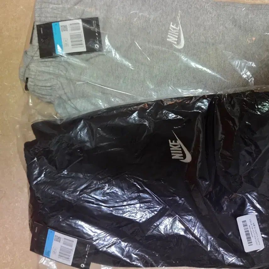[BUNJANG] Nike Grey Jogger Pants M / 나이키 블랙,그레이 조거팬츠 M