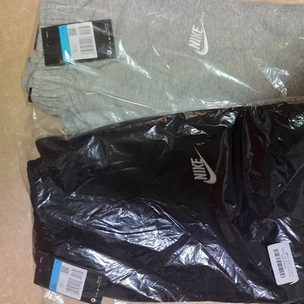 [BUNJANG] Nike Grey Jogger Pants M / 나이키 블랙,그레이 조거팬츠 M