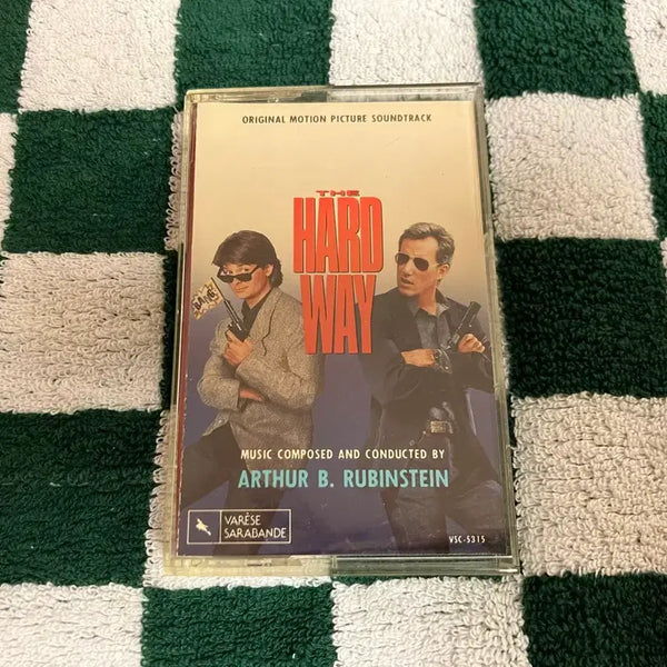 [BUNJANG] The Secret of My Success OST Cassette Tape (Michael J. Fox) / 마이클 J. 폭스 영화 코끝에걸린사나이 OST 영화음악 수입 카세트테이프