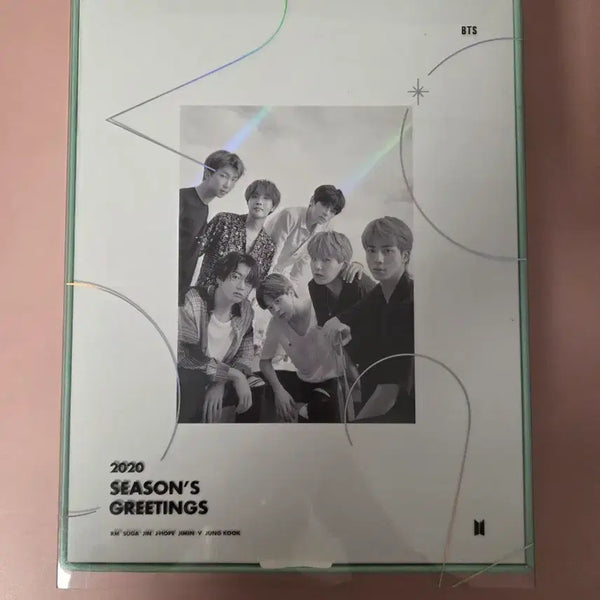 [BUNJANG] BTS 2020 Season's Greetings / 방탄소년단 2020 시즌 그리팅