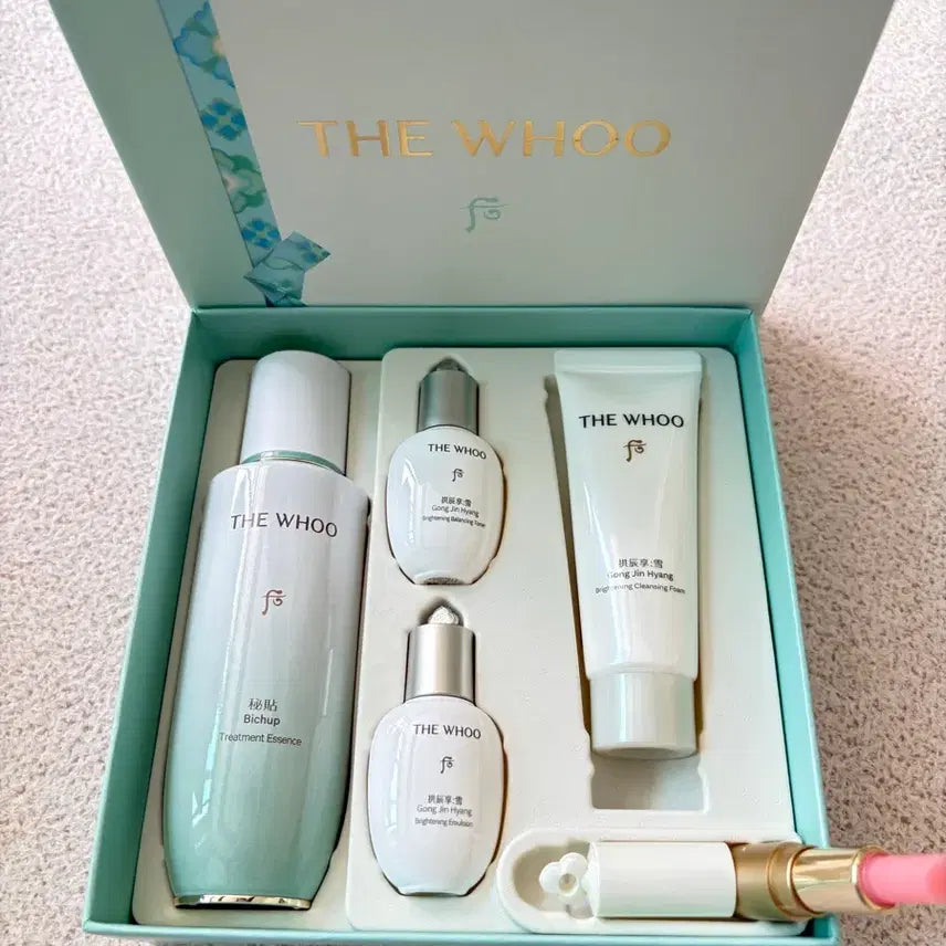[BUNJANG] The History of Whoo Bichup Circulation Essence 130ml Special Set / 더후 비첩  순환 에센스 130ml 대용량 세트