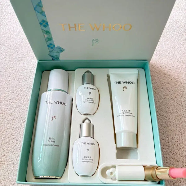 [BUNJANG] The History of Whoo Bichup Circulation Essence 130ml Special Set / 더후 비첩  순환 에센스 130ml 대용량 세트