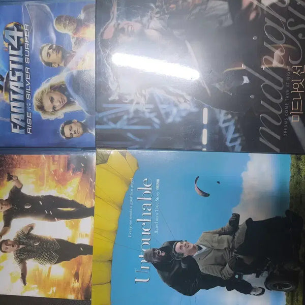 [BUNJANG] Fantastic Four: Rise of the Silver Surfer Blu-ray & 21 Jump Street Blu-ray / 21 점프 스트리트 블루레이