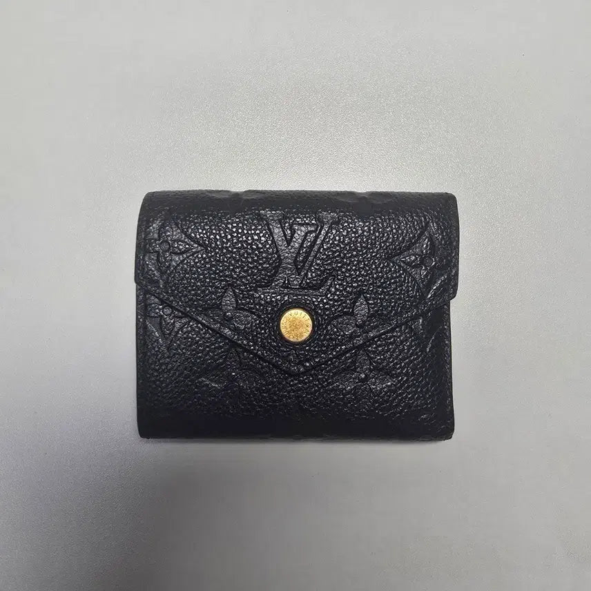 [BUNJANG] Louis Vuitton Victorine Wallet Monogram Empreinte Black / 루이비통 빅토린 월렛 반지갑 모노그램 앙프렝뜨 블랙