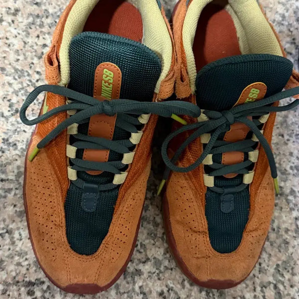 [BUNJANG] Nike SB Vertibre 245 Suede Orange / 나이키 SB 버테브레 245