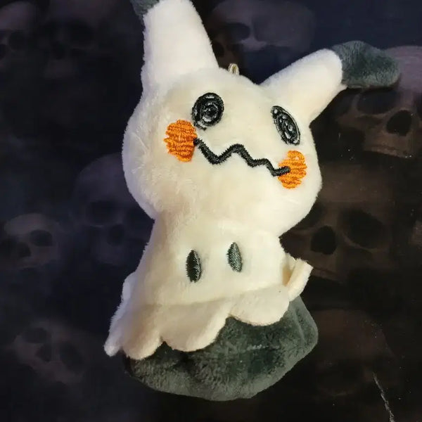[BUNJANG] Pokemon Mimikyu Keychain Plush / 포켓몬스터 포켓몬 따라큐 키링 인형