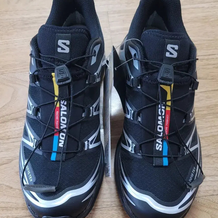 [BUNJANG] Salomon XT-6 Gore-Tex Black Silver 240 / 240)살로몬 XT-6 고어텍스 블랙 실버
