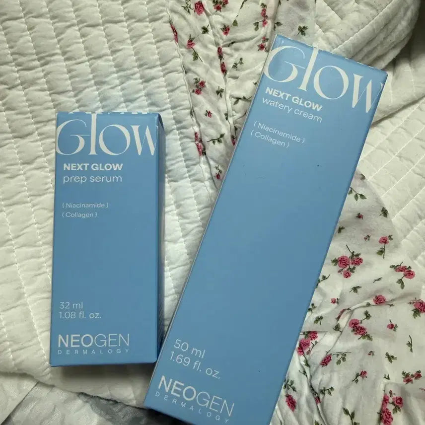 [BUNJANG] Neogen Next Glow Moisturizer + Serum Set / 네오젠 넥스트 글로우 수분크림+세럼 세트