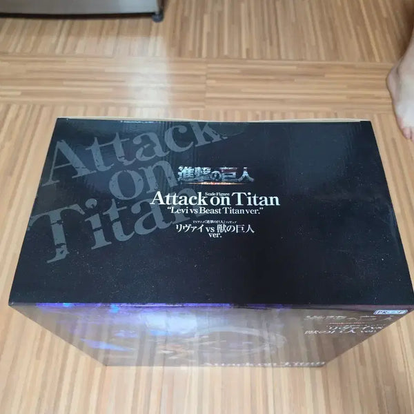 [BUNJANG] Attack on Titan Levi vs. Beast Titan Scale Figure / 진격의 거인 리바이 vs 짐승의 거인 피규어 판매합니다