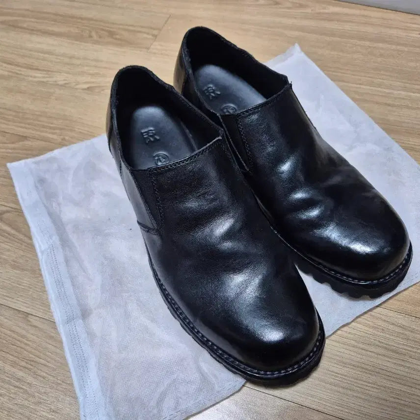 [BUNJANG] YASE FTS Extra Light Dumble Arch Slip-on Black / 야세 [FTS]베이비카프 EXTRALIGHT 덤블 아치 슬립온 블 랙