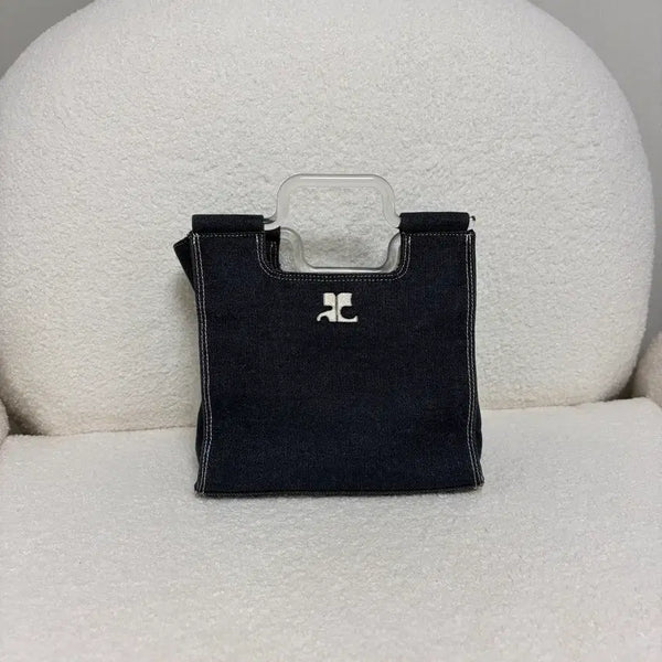 [BUNJANG] Courrèges Mini Tote Bag / 꾸레쥬 미니 토트백