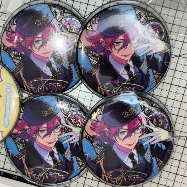 [BUNJANG] Ibara Mutsu Star Middle Star Badge Set (4 pcs) / 이바라 뭇별 중스타 뱃지 4개 미사용