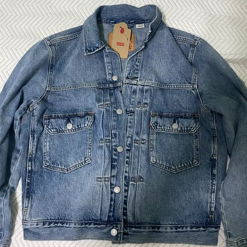 [BUNJANG] Levi's Type 2 Denim Jacket / 리바이스 type2 데님 자켓