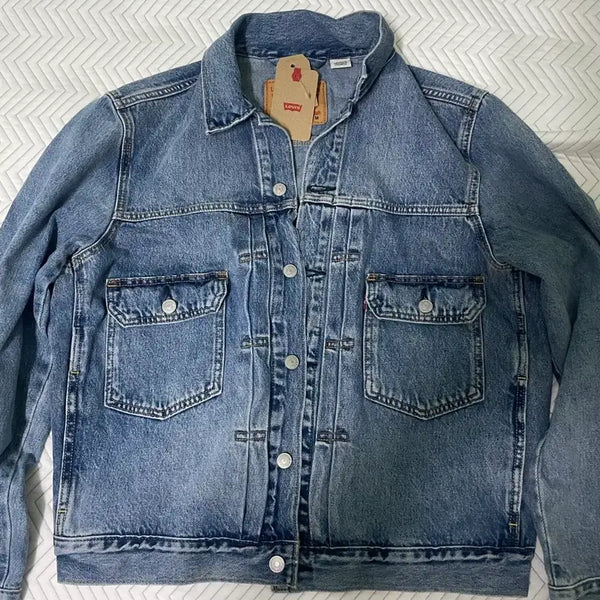 [BUNJANG] Levi's Type 2 Denim Jacket / 리바이스 type2 데님 자켓