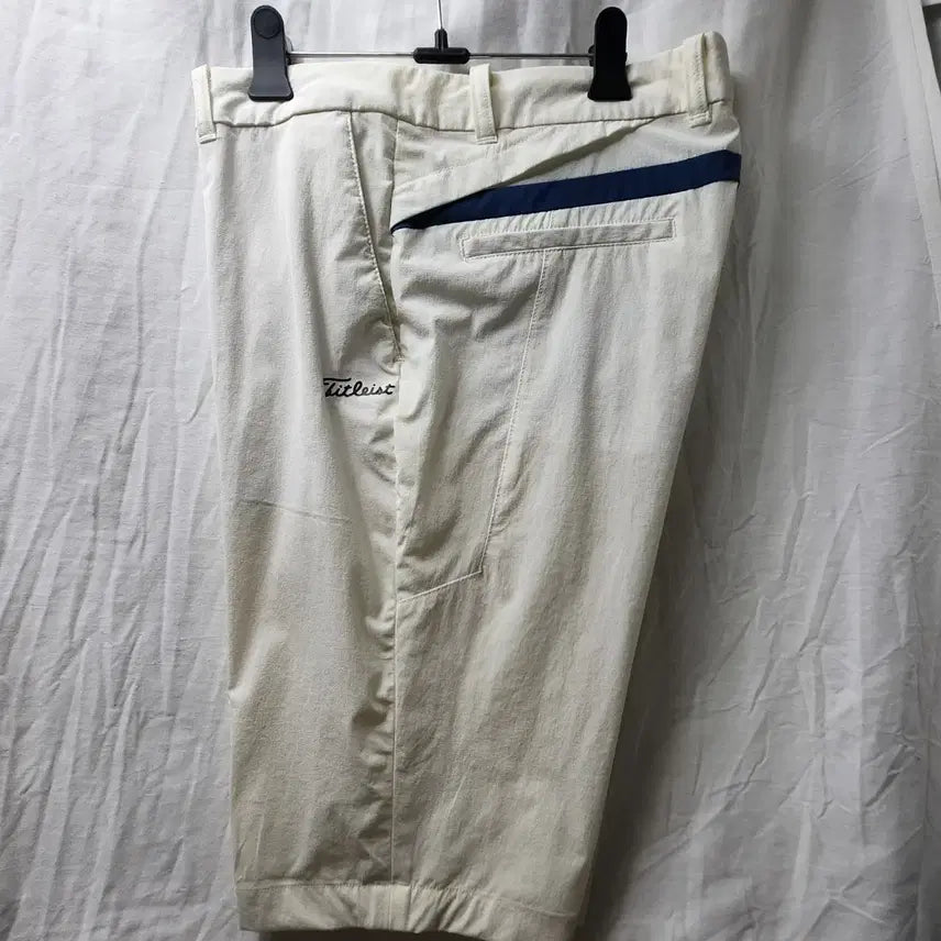 [BUNJANG] Titleist Golf Shorts Ivory 34 / 타이틀리스트 골프 반바지 아이보리 34