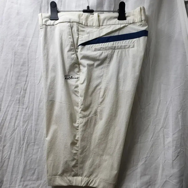 [BUNJANG] Titleist Golf Shorts Ivory 34 / 타이틀리스트 골프 반바지 아이보리 34