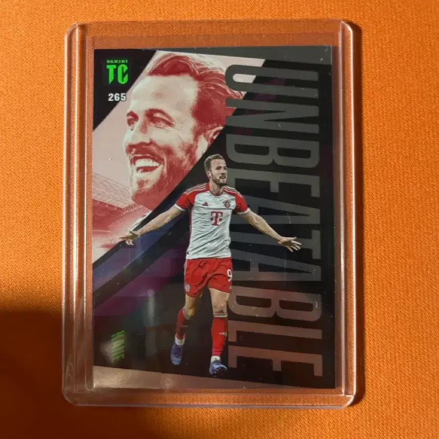 [BUNJANG] Panini 2024 Top Class Unbeatable Silver Harry Kane Trading Card / 파니니 24 탑클래스 Unbeatable 실버 해리 케인