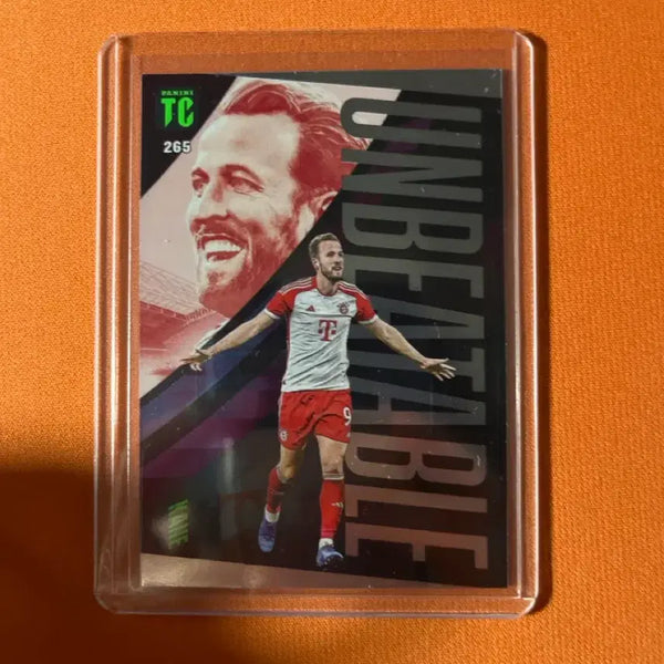 [BUNJANG] Panini 2024 Top Class Unbeatable Silver Harry Kane Trading Card / 파니니 24 탑클래스 Unbeatable 실버 해리 케인