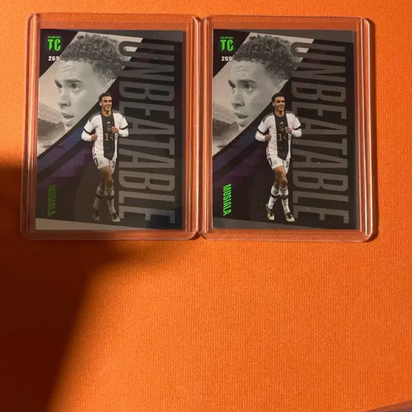 [BUNJANG] Panini 2024 Top Class Unbeatable Silver Musiala Card / 파니니 24 탑클래스 Unbeatable 실버 무시알라 개별