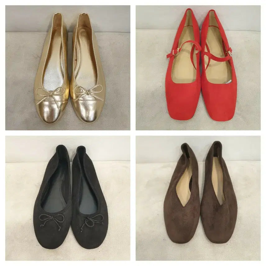 [BUNJANG] H&M Flat Shoes EUR 41 (US 10) / 새상품)  H&M  플랫슈즈 41(260)