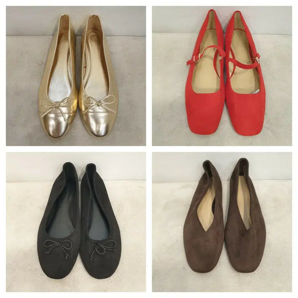 [BUNJANG] H&M Flat Shoes EUR 41 (US 10) / 새상품)  H&M  플랫슈즈 41(260)