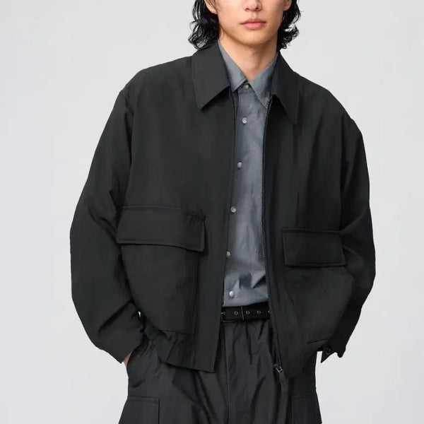 [BUNJANG] Uniqlo Short Blouson M Size / 유니클로 쇼트블루종 숏 블루종 M 사이즈